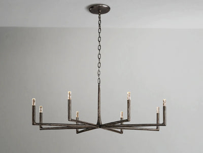 Thadria Round Chandelier - cyranlighting