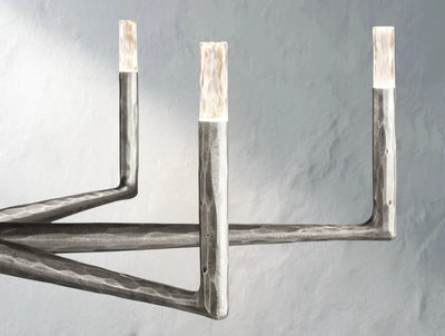Thadria Round Chandelier - cyranlighting