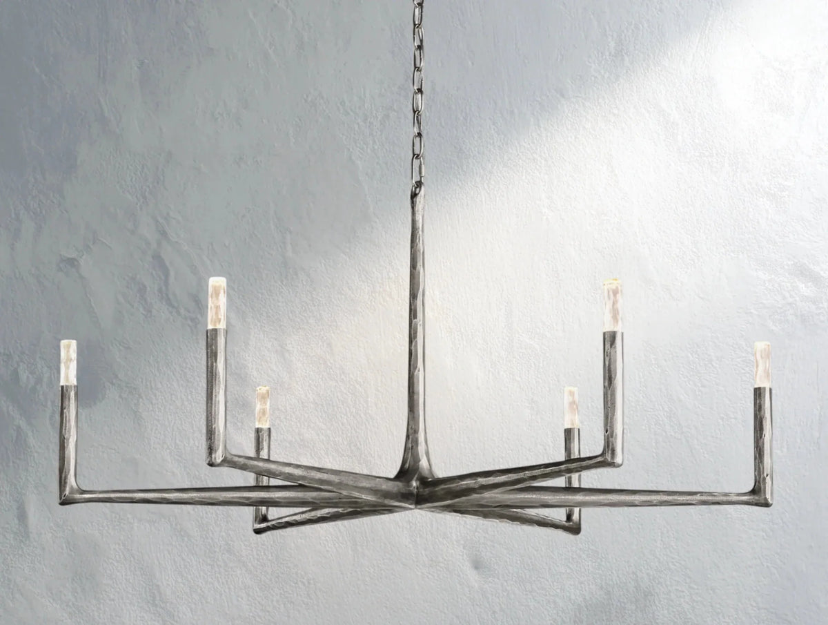 Thadria Round Chandelier - cyranlighting