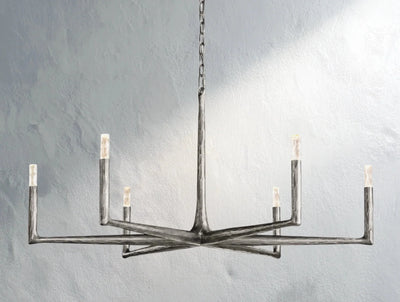 Thadria Round Chandelier - cyranlighting