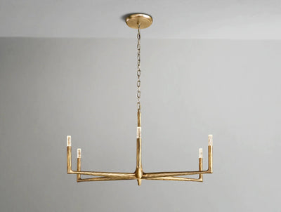 Thadria Round Chandelier - cyranlighting