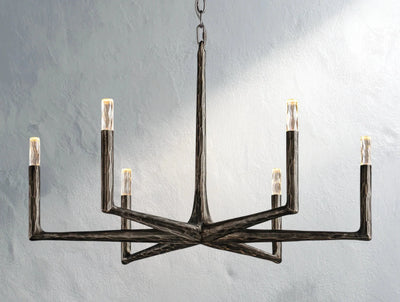 Thadria Round Chandelier - cyranlighting