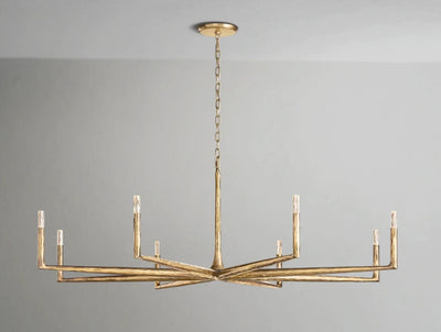 Thadria Round Chandelier - cyranlighting