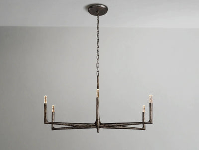 Thadria Round Chandelier - cyranlighting