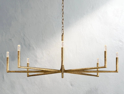 Thadria Round Chandelier - cyranlighting