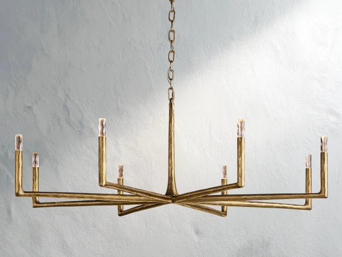 Thadria Round Chandelier - cyranlighting