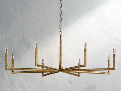 Thadria Round Chandelier - cyranlighting