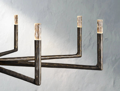Thadria Round Chandelier - cyranlighting