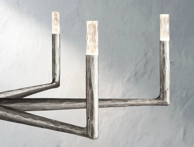 Thadria Round Chandelier - cyranlighting