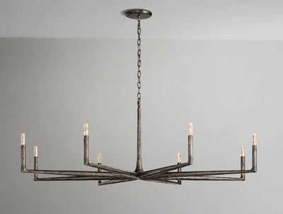 Thadria Round Chandelier - cyranlighting