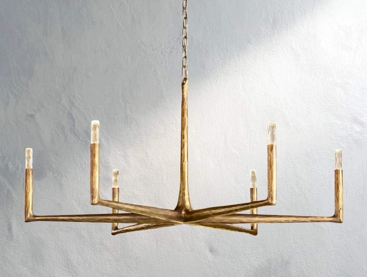 Thadria Round Chandelier - cyranlighting