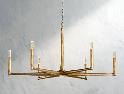 Thadria Round Chandelier - cyranlighting
