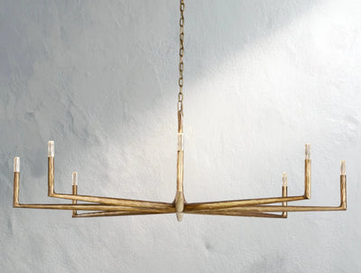 Thadria Round Chandelier - cyranlighting