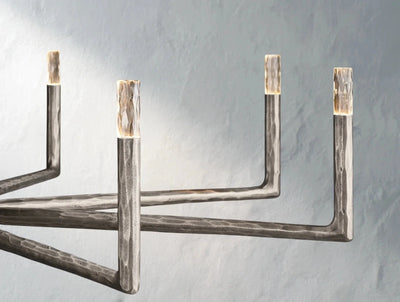 Thadria Round Chandelier - cyranlighting