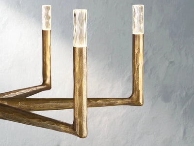Thadria Round Chandelier - cyranlighting