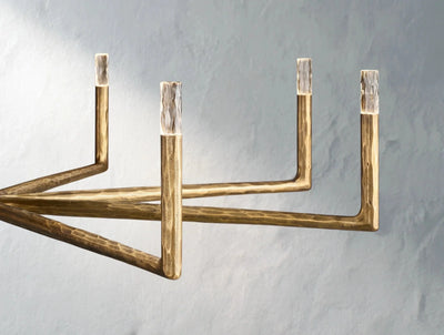 Thadria Round Chandelier - cyranlighting