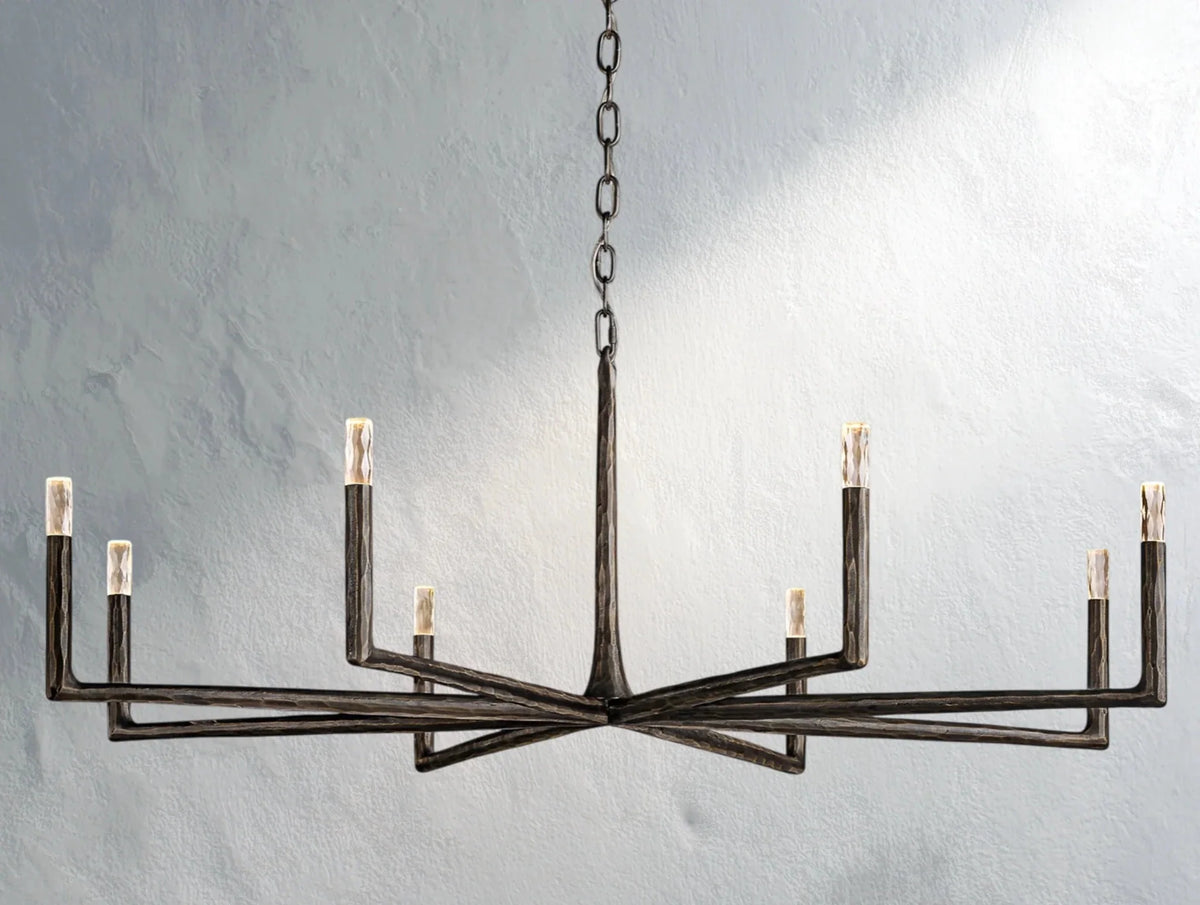 Thadria Round Chandelier - cyranlighting
