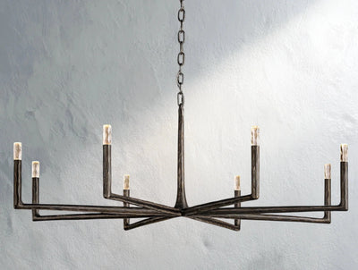 Thadria Round Chandelier - cyranlighting