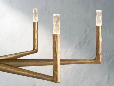 Thadria Round Chandelier - cyranlighting