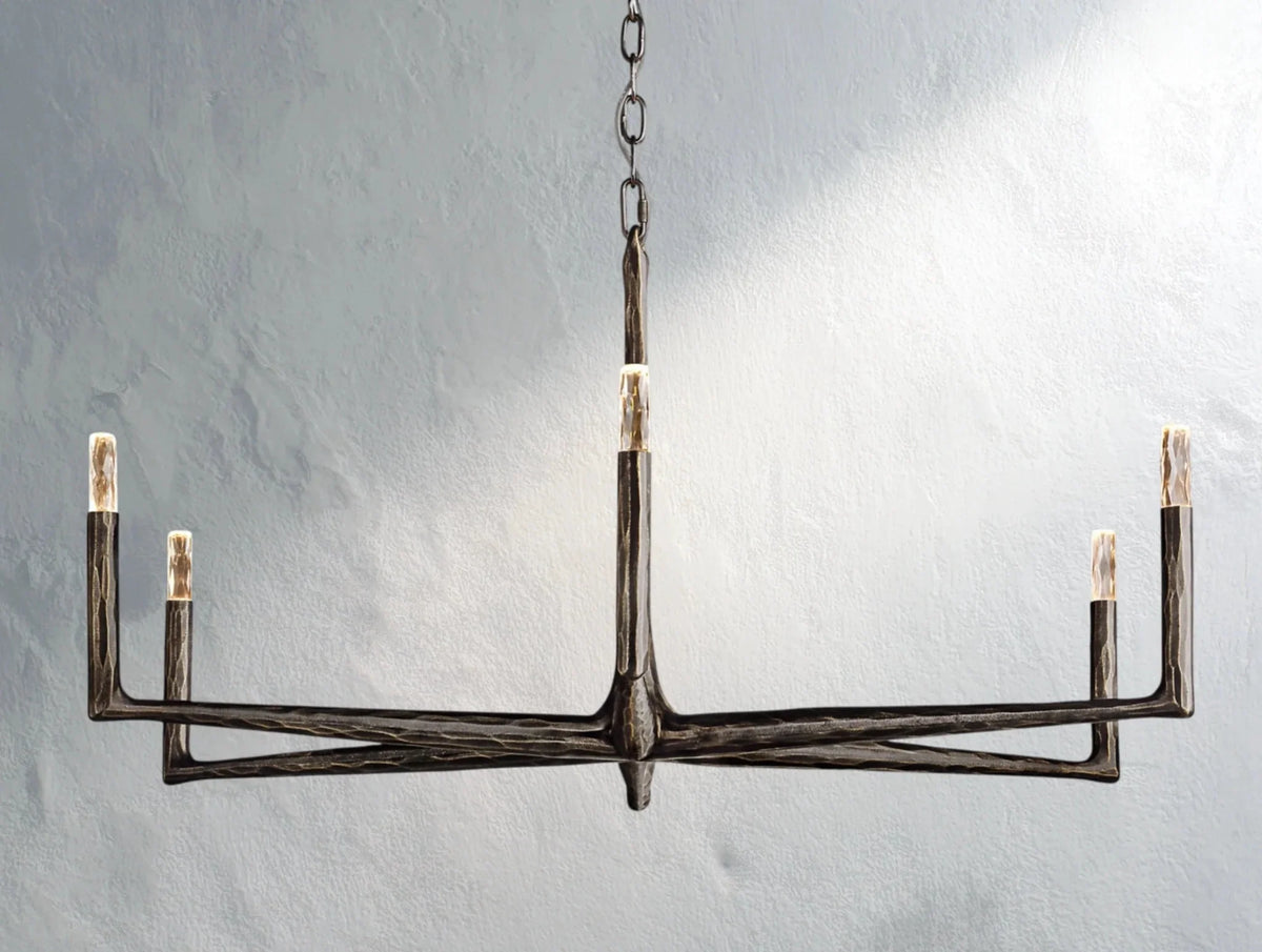 Thadria Round Chandelier - cyranlighting