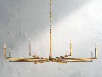 Thadria Round Chandelier - cyranlighting