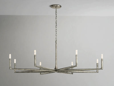 Thadria Round Chandelier - cyranlighting
