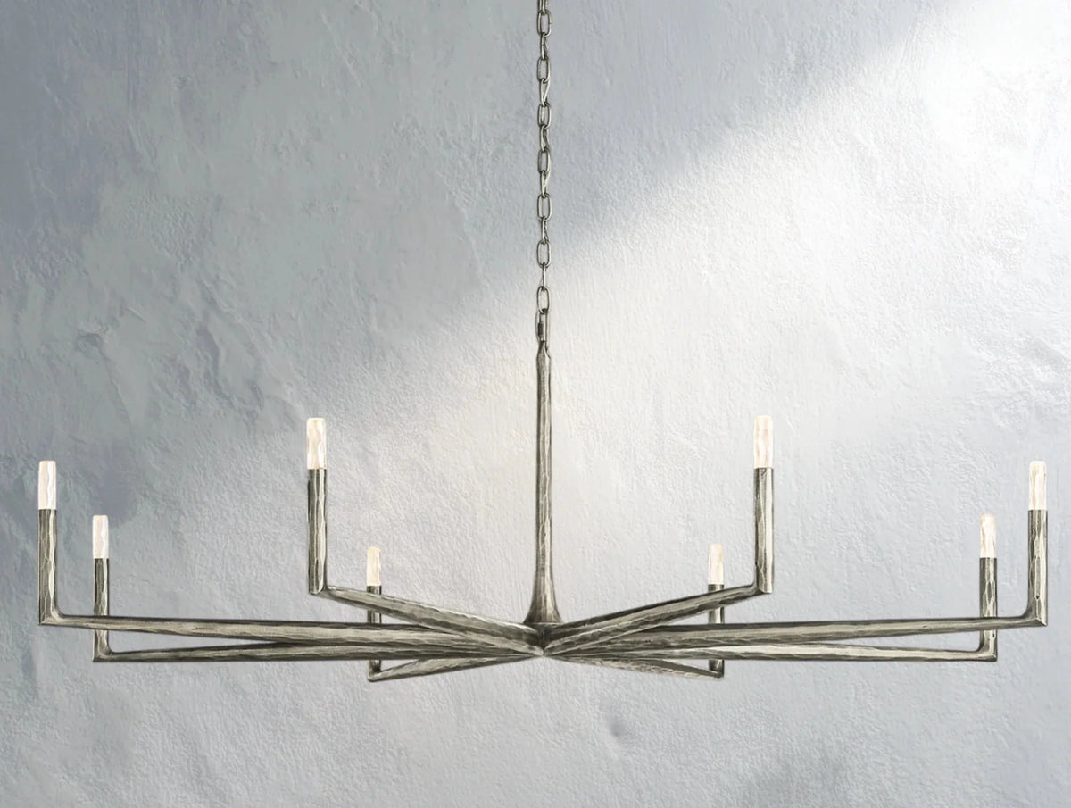 Thadria Round Chandelier - cyranlighting