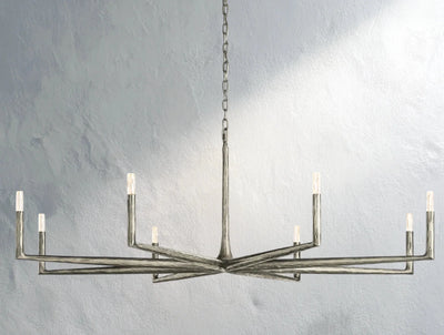 Thadria Round Chandelier - cyranlighting