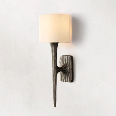 Thadrian Shaded Wall Sconce - cyranlighting