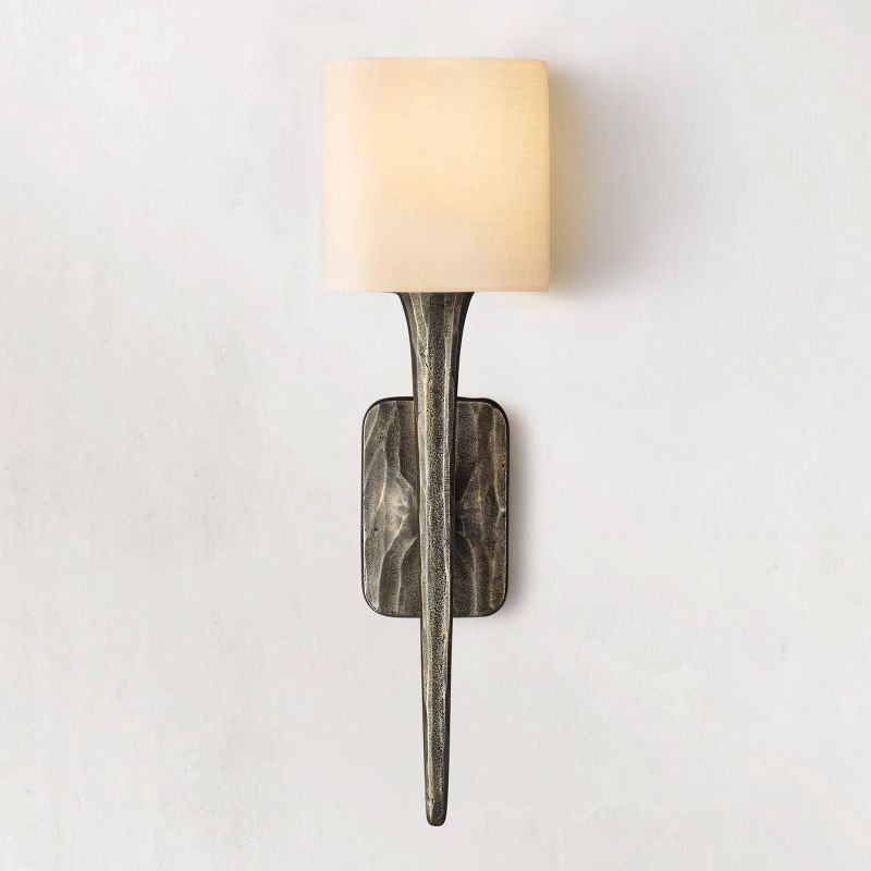 Thadrian Shaded Wall Sconce - cyranlighting