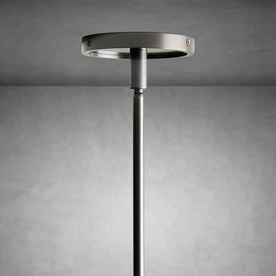 Theron Glass Round Chandelier 30'' 52'' - cyranlamps