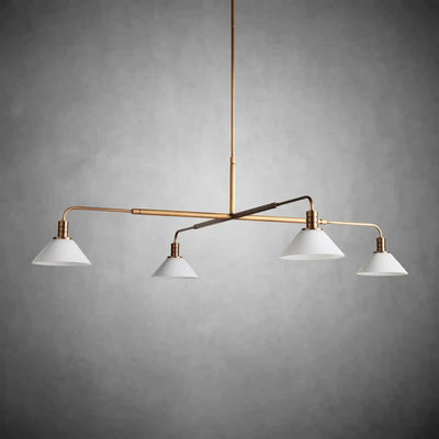 Theron Glass Round Chandelier 30'' 52'' - cyranlamps