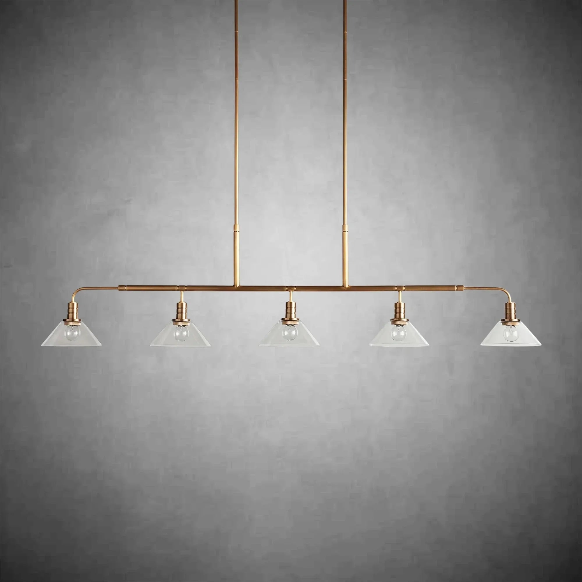 Theron Linear Chandelier - cyranlamps
