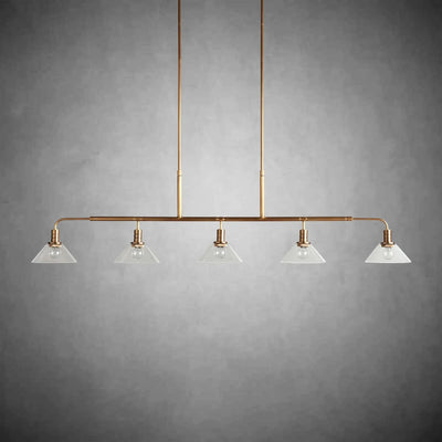 Theron Linear Chandelier - cyranlamps