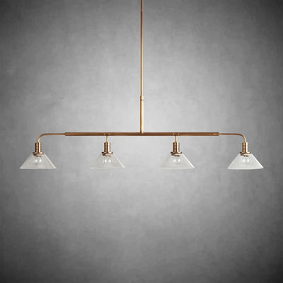 Theron Linear Chandelier - cyranlamps