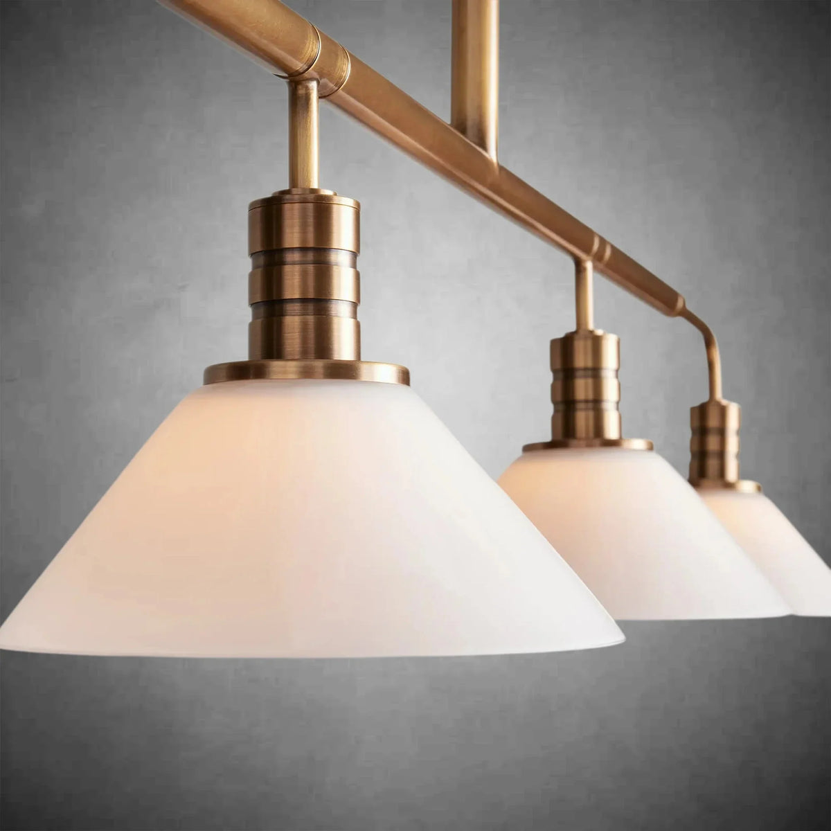 Theron Linear Chandelier - cyranlamps