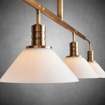 Theron Linear Chandelier - cyranlamps