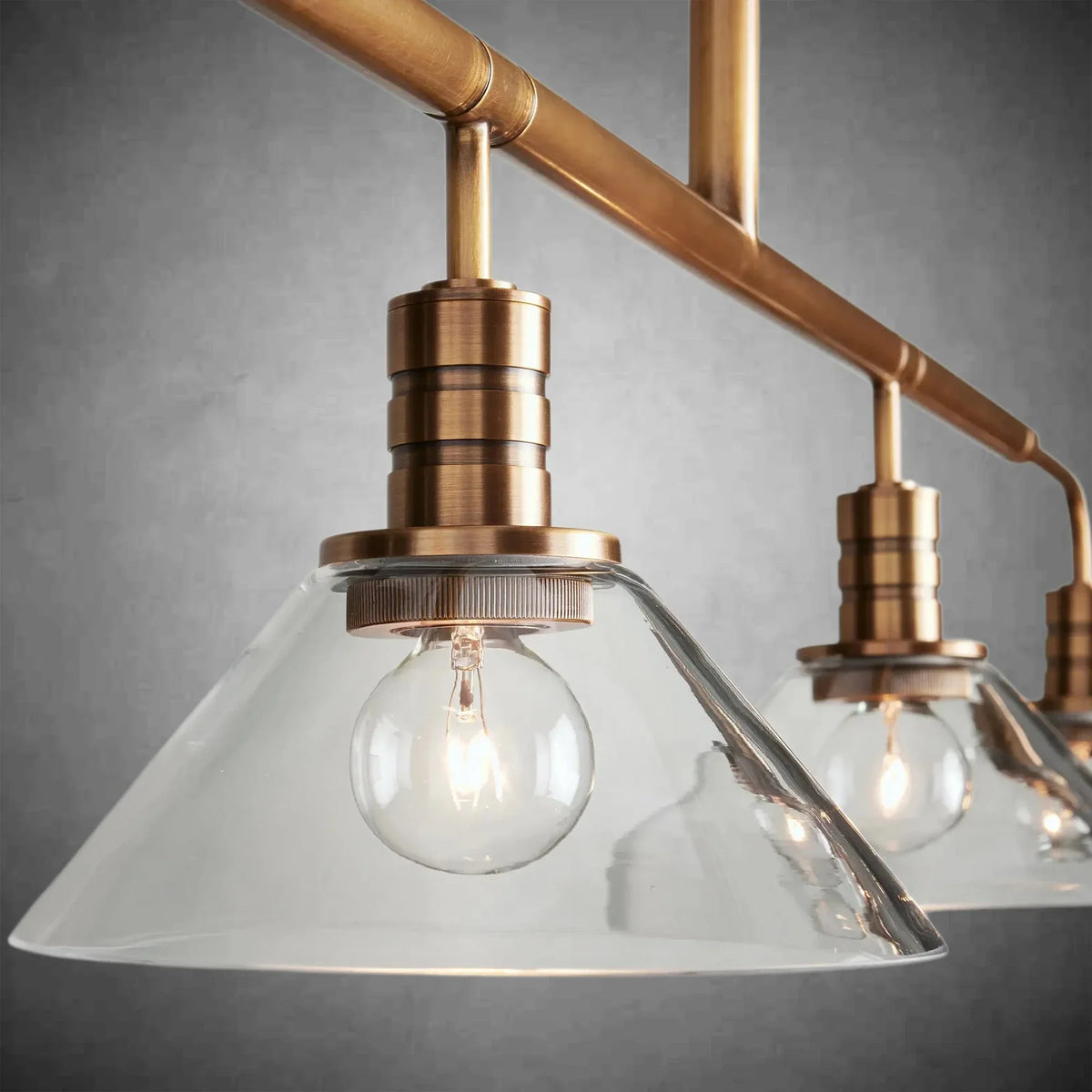 Theron Linear Chandelier - cyranlamps