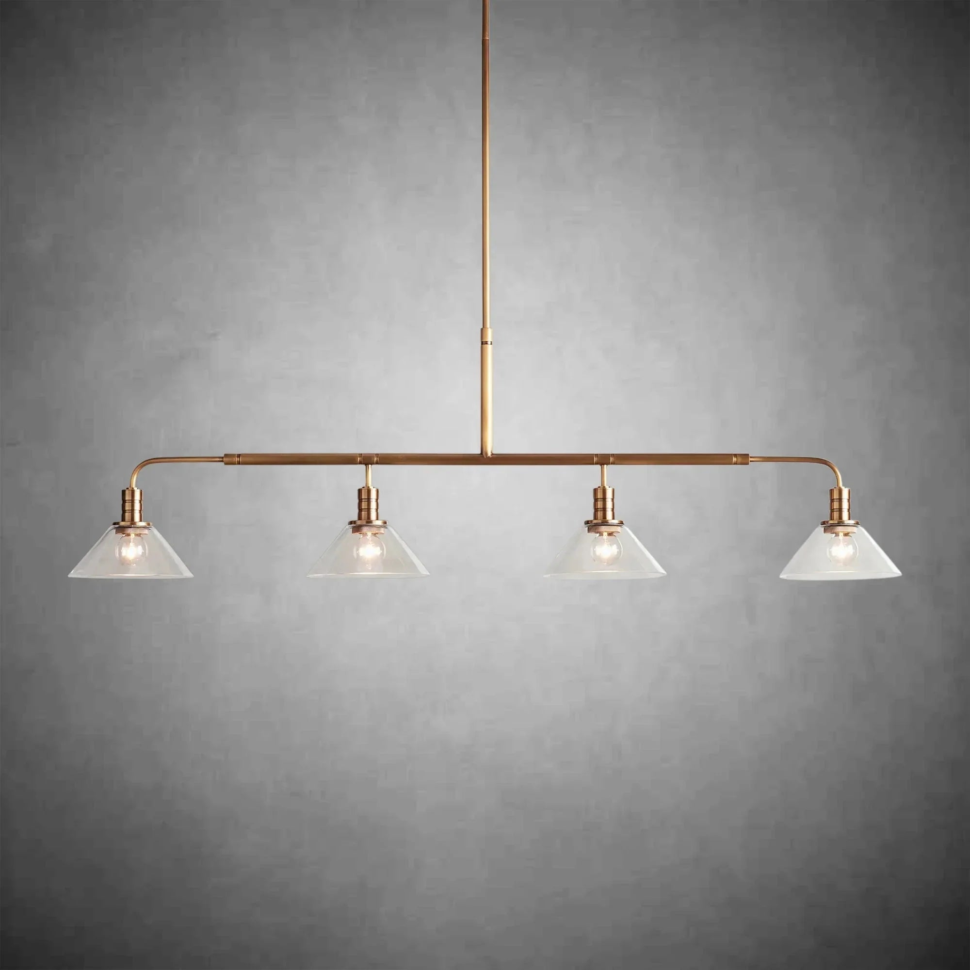 Theron Linear Chandelier - cyranlamps