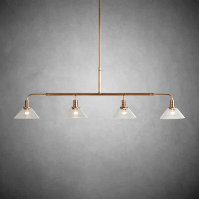 Theron Linear Chandelier - cyranlamps