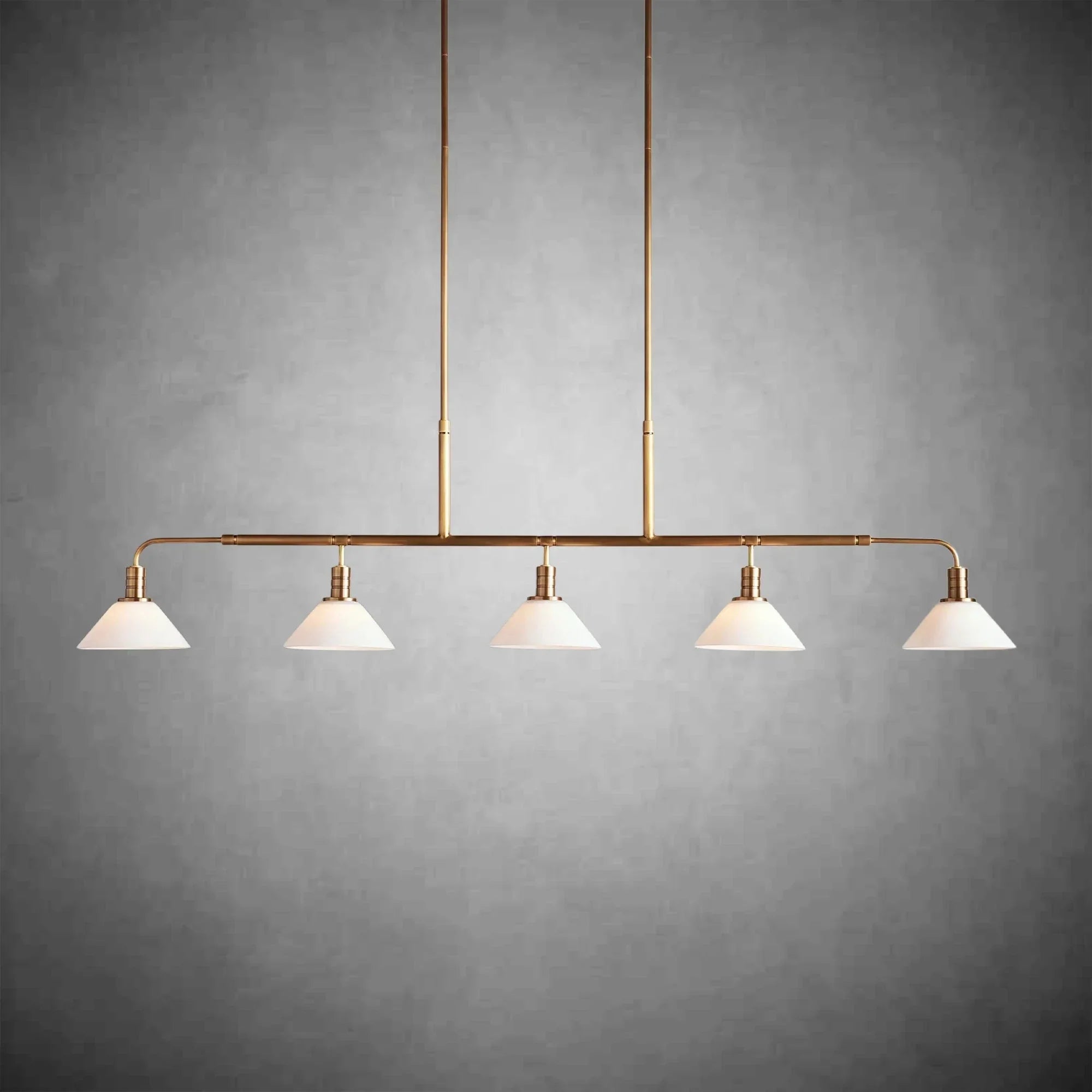 Theron Linear Chandelier - cyranlamps