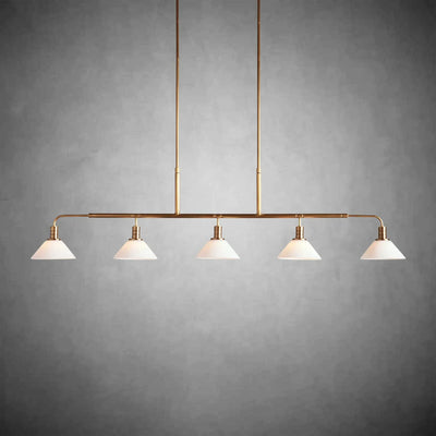Theron Linear Chandelier - cyranlamps