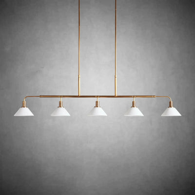 Theron Linear Chandelier - cyranlamps