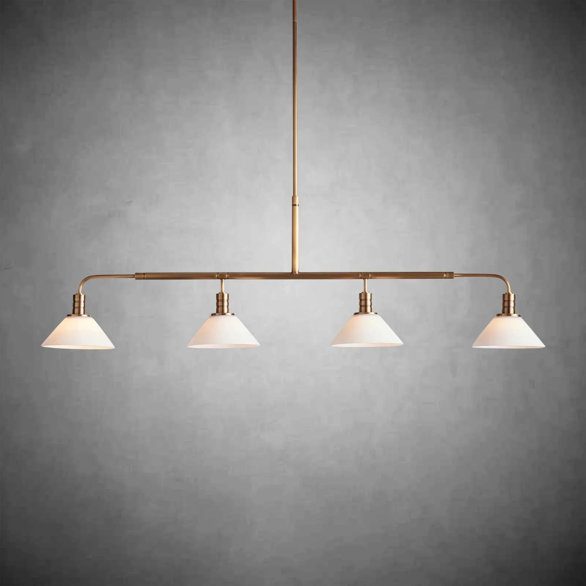 Theron Linear Chandelier - cyranlamps