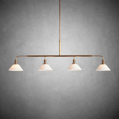 Theron Linear Chandelier - cyranlamps