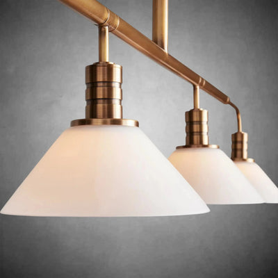 Theron Linear Chandelier - cyranlamps