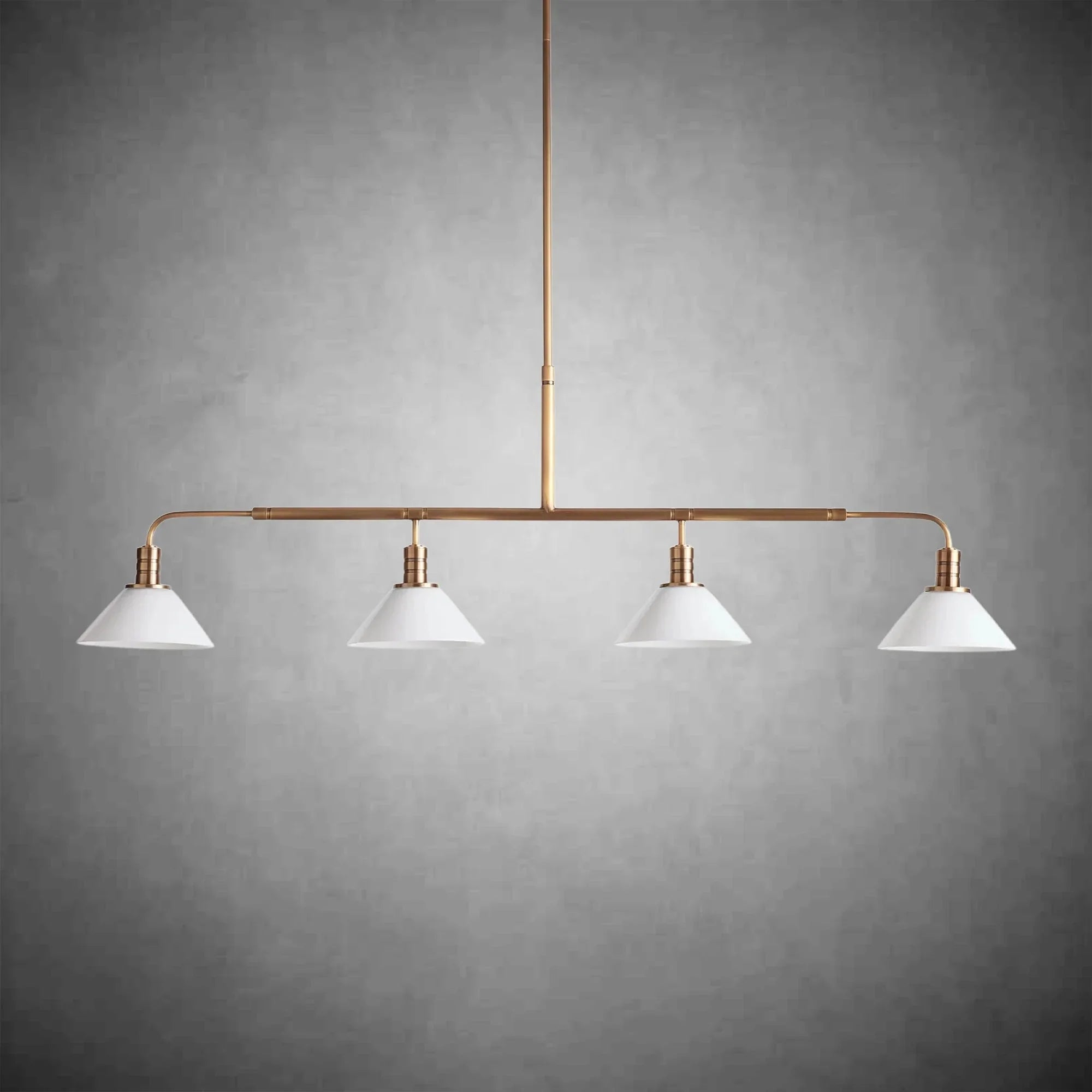 Theron Linear Chandelier - cyranlamps