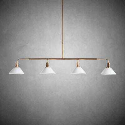 Theron Linear Chandelier - cyranlamps