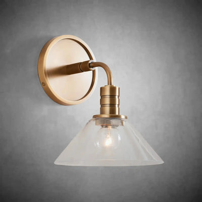 Theron Single Wall Sconce Modern Wall Light - cyranlamps