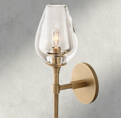 TULIP SINGLE SCONCE - cyranlighting